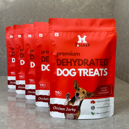3nhalf healthy and natural dehydrated chicken jerky dog treats pack of 5 sale 8 percent off