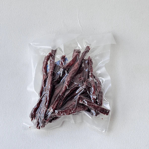 3nHalf dehydrated chicken and pumpkin dog treat vacuum sealed without preservatives